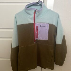 Cotopaxi half zip